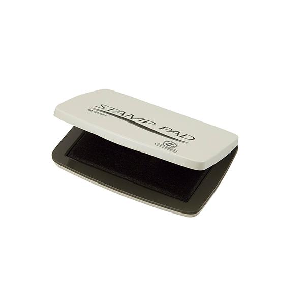 サンビー　顔料系スタンプ台中型黒