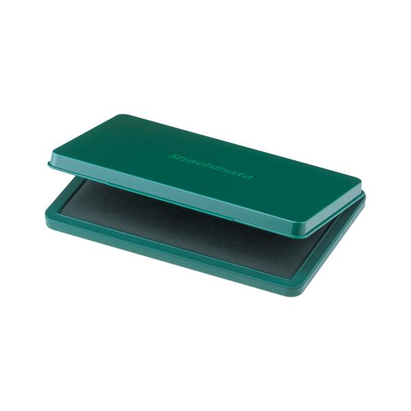 シヤチハタ　シヤチハタスタンプ台　特大形　緑