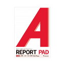 マルマン B5レポートパッドメモリ入7ミリ罫