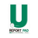 マルマン B5レポートパッドメモリ入8ミリ罫