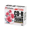 バーベイタム CD−R(Data)P−Cyanine SR80PP10