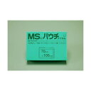 明光商会 MSパウチフィルム 診察券用 MP10-70100