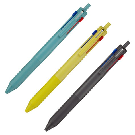 【エントリーでP5倍4/24-27日10時まで】三菱鉛筆 JETSTREAM ジェットストリーム 新3色ボールペン 0.5mm 0.7mm 限定カラー SXE350705.FB