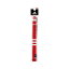 adidas アディダス 赤鉛筆2本 三菱鉛筆 uni 六角軸　881AI2P K881AI2P