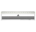 adidas アディダス 15cm 直定規 三菱鉛