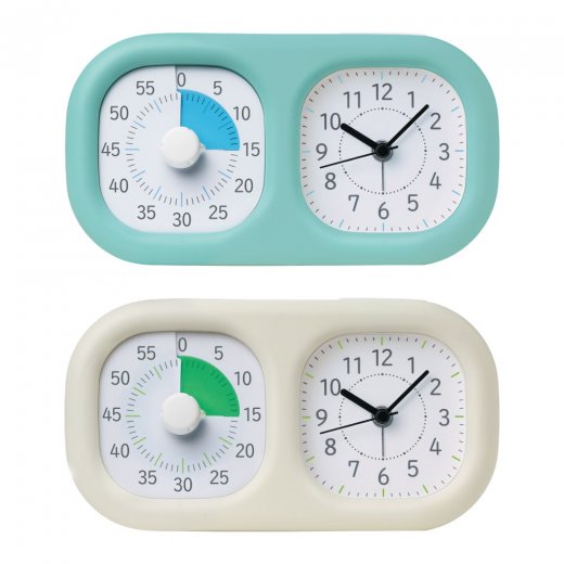 ソニック トキ・サポ 時っ感タイマー 時計プラス 色で時間の経過を実感 LV-3521