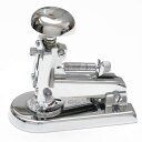 【EL Casco エルカスコ】 ホッチキス ステープラー M-5CT クローム