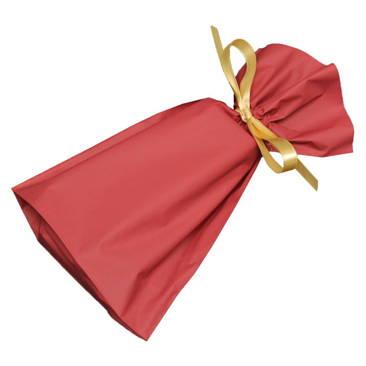 巾着袋1枚(赤)セットして発送【名入れ商品専用ラッピング】※宅配便の送料計算になります