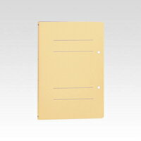 日本ノート・アピカ あなあけファイルB5／B4クリーム HL2042