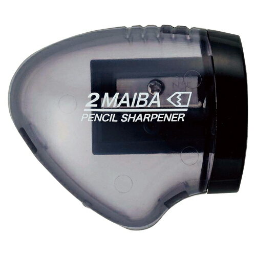 クツワ 2枚刃鉛筆削り（ブラック） RS021BK