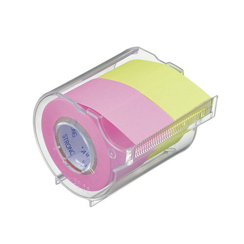 ヤマト メモックロールテープ強粘着カッター付RL PRK-25CH-RL