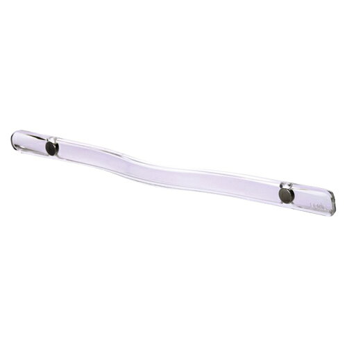 ソニック PMマグネットバー220mm 透明 MB-398-T