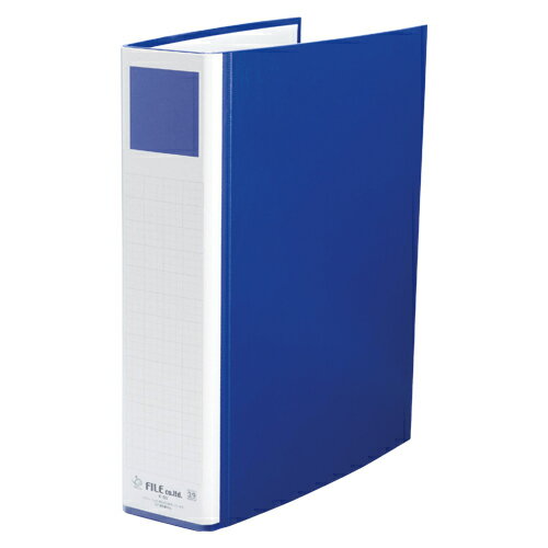 ファイル 間伐材シリーズ　パイプファイル　両開き K-50B