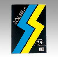 ゼネラル ゾル・カーボン紙（片面）＃1304　黒 1304 クロ