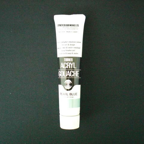 ターナー アクリルガッシュB色　20ml　＃93 AGB20 パールブルー