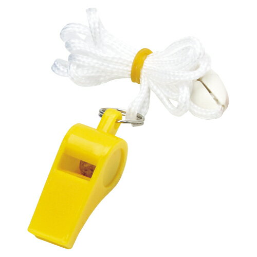 銀鳥産業 カラーホイッスル　黄　YO－CWYF 041-057