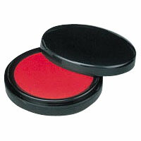 シヤチハタ 朱肉（再生樹脂仕様）　40号 MG-40ECシユイロ