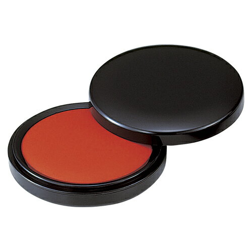 シヤチハタ 朱肉（再生樹脂仕様）　75号 MG-75ECシユイロ