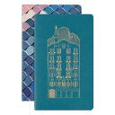 【MOLESKINE モレスキン】カサ・バトリョ カスタムエディション カイエジャーナル2冊セット LARG(3)