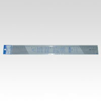 Rulers - クラウン クラウンアクリル直線定規 45cm （CR-RR153）
