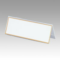 クラウン V型カード立アクリル製 （CR-KD20-T）