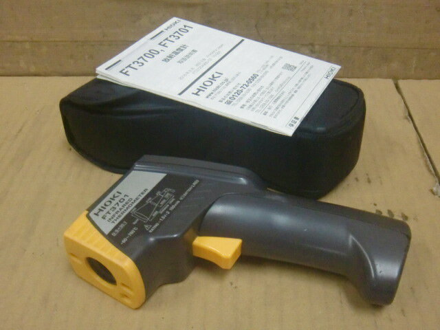 【中古】HIOKI/日置 INFRARED THERMOMETER/放射温度計 FT3701