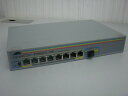 アライドテレシス CentreCom FAST ETHERNET PoE SWITCH FS908TL-PS(※PoE給電のチェックのみとなります。その為お安くなっていおります。)