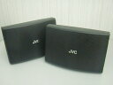 2台1セット！JVC COMPACT SPEAKER/コンパクトスピーカー PS-S230B