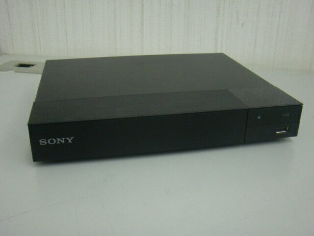 【中古】★ジャンク★SONY Blu-ray/ブルーレイ DVDプレーヤー BDP-S1500（※ACアダプタ リモコンは付属しない為 ご用意して下さい。）※トレーに難あり