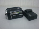 JVC ハードディスクムービー/HDD MOVIE CAMERA Everio GZ-HD620-B