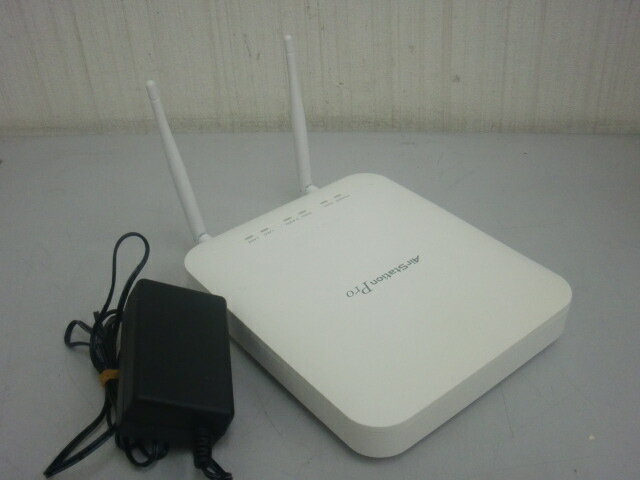 【中古】Buffalo 無線LANアクセスポイント AirStation Pro WAPS-APG600H(※動作はRESETボタンでの初期化のみとなります。)