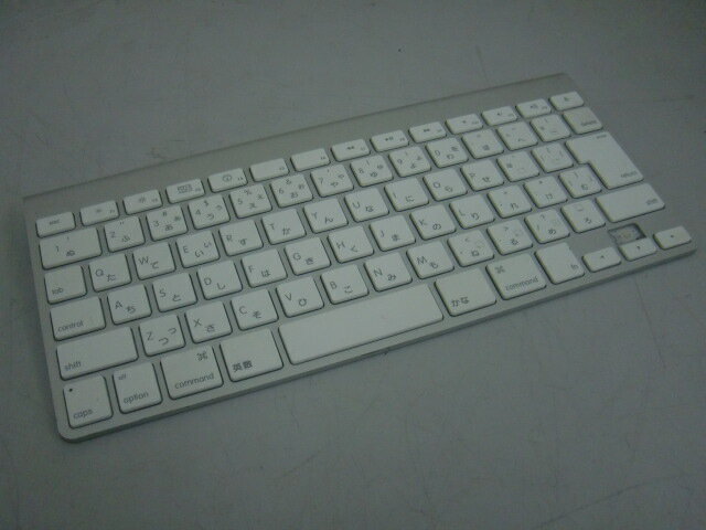 Rakuten - 【中古】Apple Wireless Keyboard アップル純正・ワイヤレスキーボード A1314(※↑ボタン欠品※)