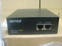 【中古】BUFFALO ハイパワーPOEインジェクタ BIJ-POE-1P/HG