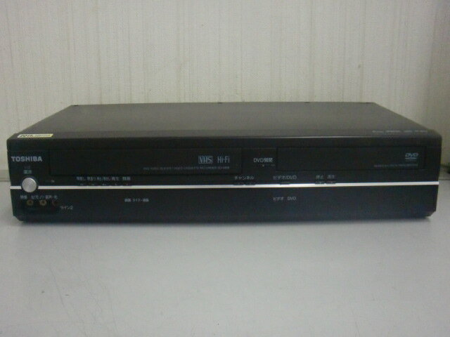 【中古】メーカー不問！錆多数。。格安ダブルデッキ！DVD PLAYER/VHSビデオ！再生専用！
