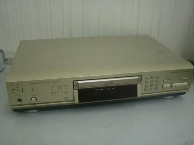 【中古】Technics CDプレーヤー SL-PG5(※付属品はありません。ご注意ください。)