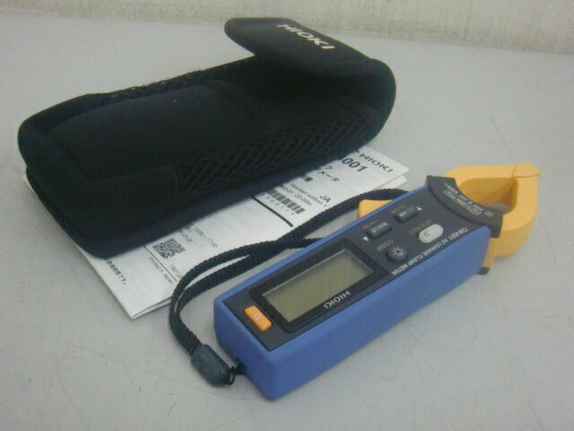 樂天商城 - 【中古】HIOKI(日置) AC LEAKAGE CLAMP METER/ACリーククランプメーター CM4001(※サードパーティにて動作確認済みです)