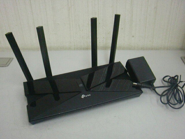 ※中古品の為、本体の細かな傷はご了承下さい。 ◆商品情報◆ 商品名・型番 tp-link AX3000 Wi-Fi6ルーター Archer AX50 (※社外AC付き) 付属品 社外ACのみ(※ACは社外品の為、写真とは異なる場合があります。ご了承下さい。) 保障期間 商品到着後1週間※ACは社外品の為、写真とは異なる場合があります。ご了承下さい。