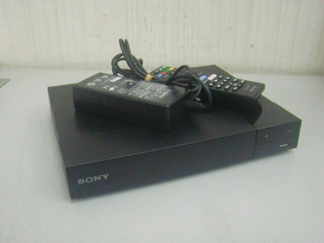 【中古】SONY Blu-ray/ブルーレイ DVDプレーヤー BDP-S1500 (動作確認済み)