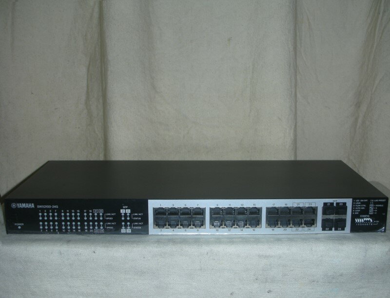 Rakuten - 【中古】L2 スイッチ／ヤマハ・YAMAHA SWX2100-24G