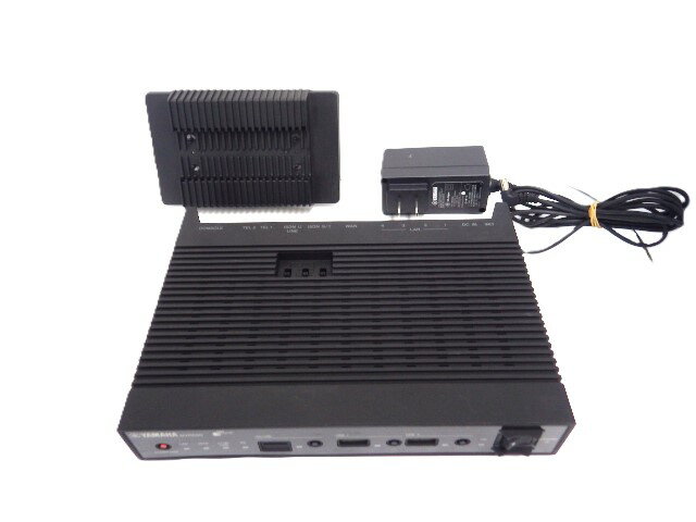 YAMAHA ブロードバンドVoIPルーター NVR500初期化済み！スタンド・純正ACアダプタ付き！