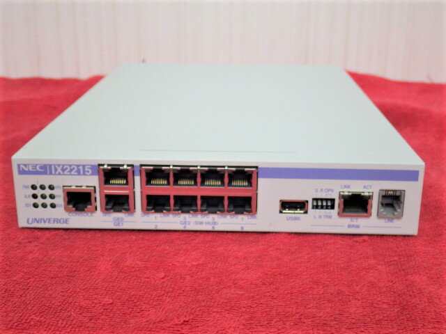 NEC UNIVERGE WA2610-AP 2系統5ポート1000BASE-T有線LANポート NEC UNIVERGE WA2610-AP 2系統5ポート1000BASE-T有線LANポート