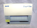 【中古】SATO BARCODE PRINTER L'esprit レスプリ T412v-ex/CUTレシートプリンター・印字確認済み!USB/LAN/RS23...
