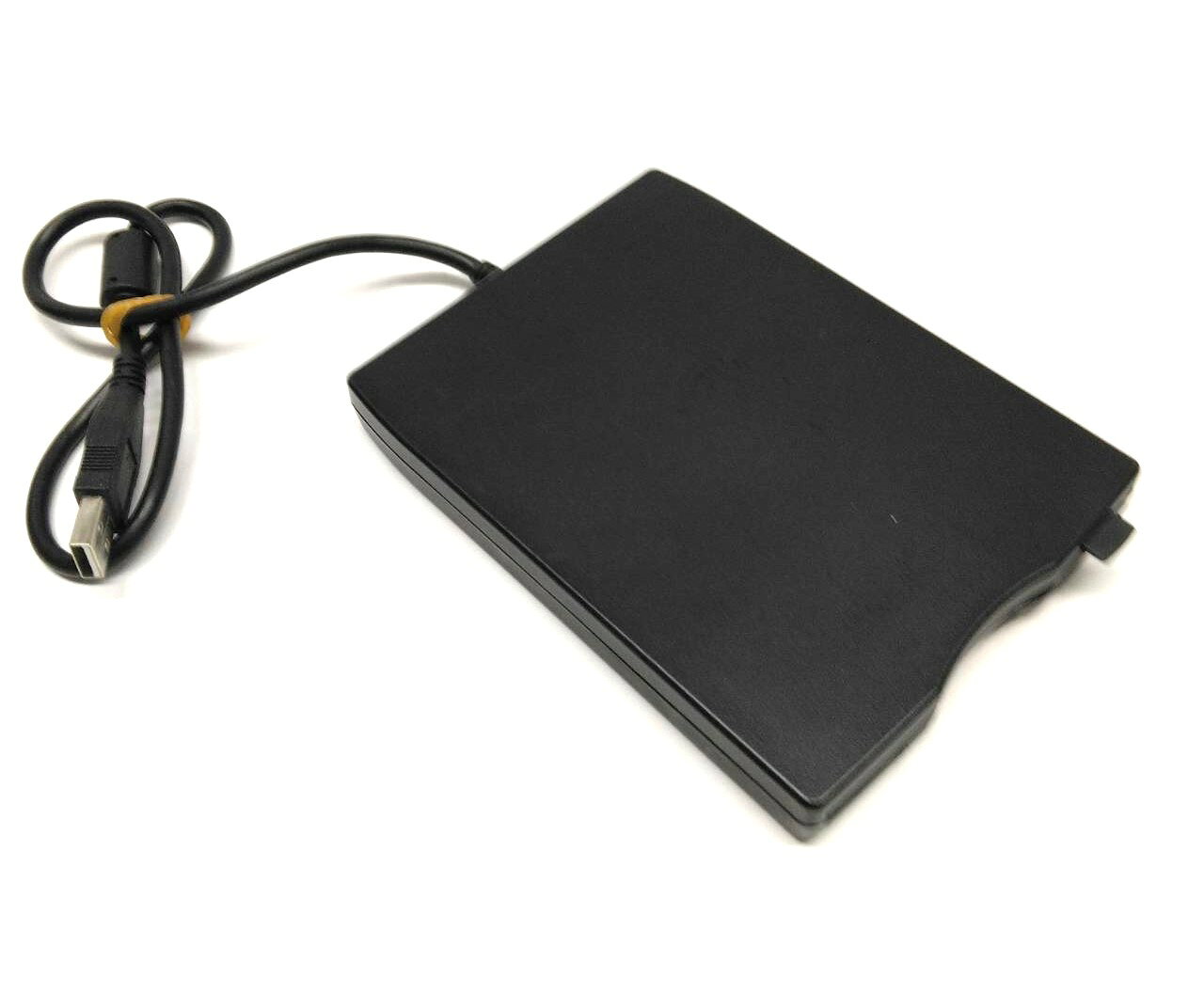 BUFFALO FD-USB バッファローUSB外付けフロッピーディスクドライブ！動作確認済み！新品ディスク1枚付き！…