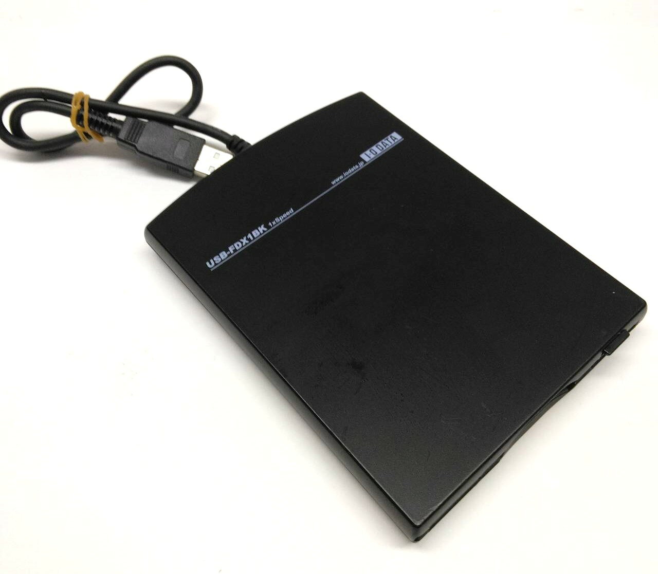 I・O DATA USB-FDX1BK アイ・オー・データ USB外付けフロッピーディスクドライブ！動作確認済み！新品…