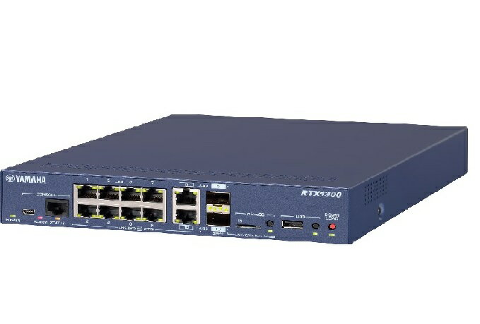 【中古】YAMAHA 10ギガアクセスVPNルーター RTX1300 [Rev.23.00.10 ]初期化済み。