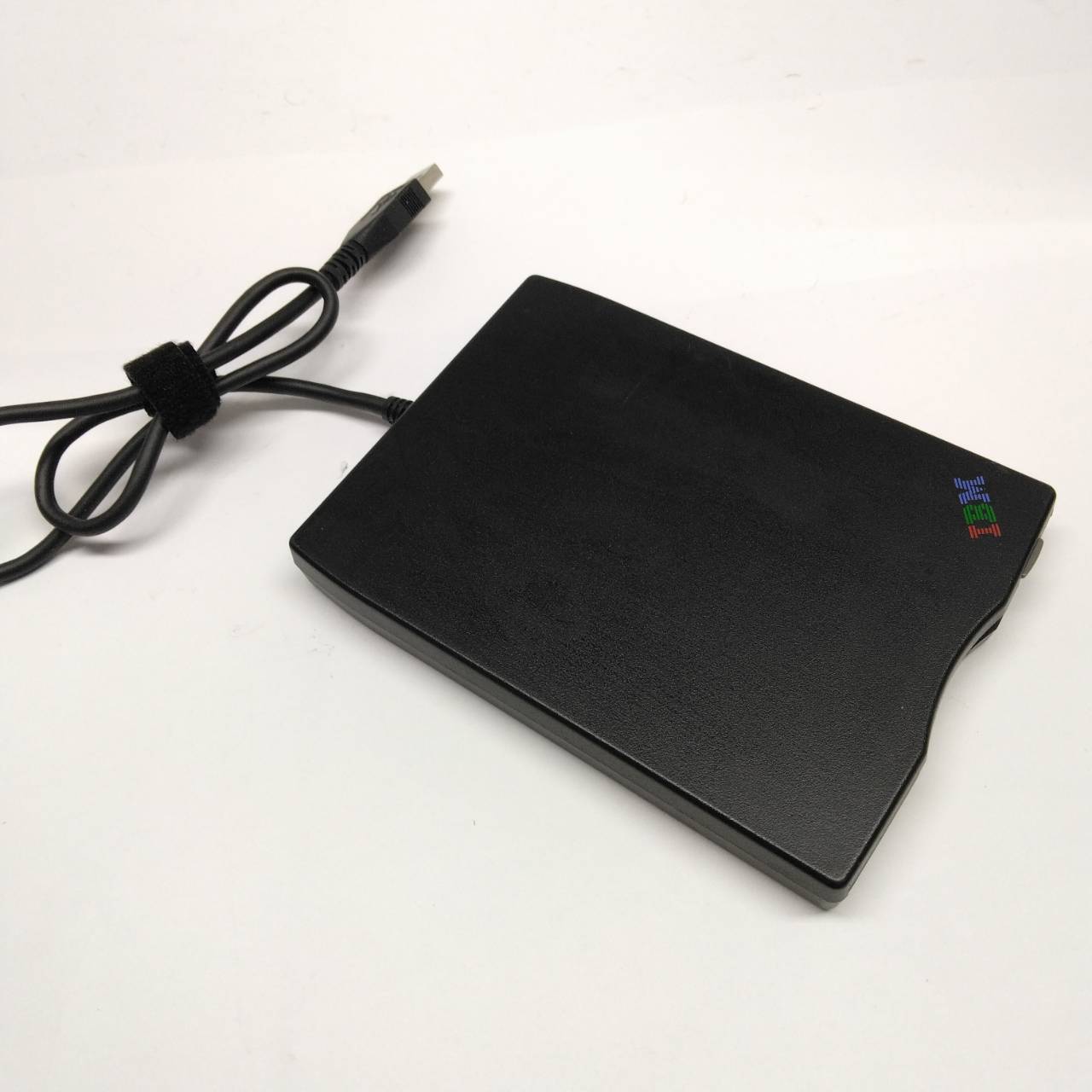 【中古】IBM USB Portable Diskette Drive /フロッピーディスクドライブ！動作確認済み！新品ディスク1枚付き！送料…