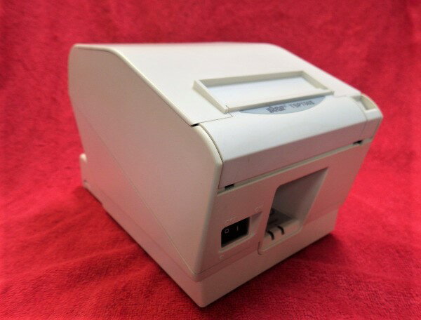 【中古】STAR スター精密　サーマルプリンターTSP700II（ローマ数字の2）TSP743IIU J1 印字状態良好！※..