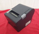 【中古】用紙幅:80mm・レシートプリンタ/EPSON TM-T88V 111, Model: M244A※走行距離8,000km以下!(筐体は擦り傷あり。。。...