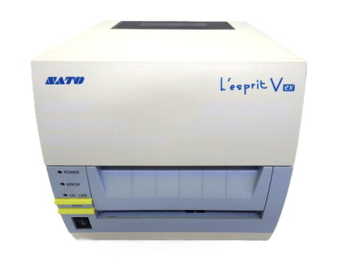 【中古】SATO バーコードプリンター!レスプリV-ex/T408v−exSTD /USB/LAN/ RS-232レシートプリンター※カッターは付いておりません※技術的なご指導はできません。メーカーへお問い合わせください。中古の為、傷・汚れ・焼けがあります。 【中古】SATO バーコードプリンター!レスプリV-ex/T408v−exSTD /USB/LAN/ RS-232レシートプリンター※カッターは付いておりません※技術的なご指導はできません。メーカーへお問い合わせください。中古の為、傷・汚れ・焼けがあります。