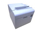 【中古】用紙幅:80mm・レシートプリンタ/EPSON TM-T90(ギリシャ数字の2),141, Model: M313B印字良好!カット数4,000以下!接続など技術的なご指導はできません。メーカーへお問い合わせください。